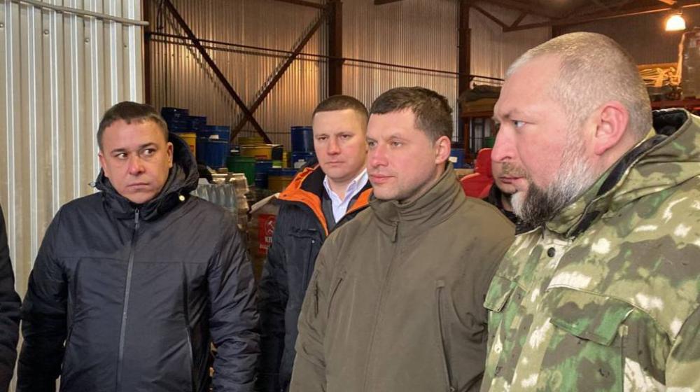 На территорию СВО доставлен гуманитарный груз от коммунистов Поволжья