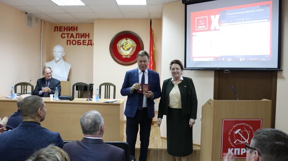 В Волгограде с рабочим визитом побывал член Президиума, секретарь ЦК КПРФ, депутат Государственной Думы Николай Арефьев