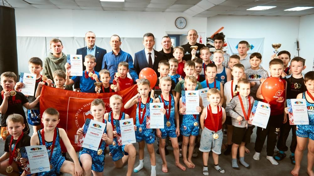 В Нижегородской области при поддержке КПРФ прошли соревнования по тайскому боксу