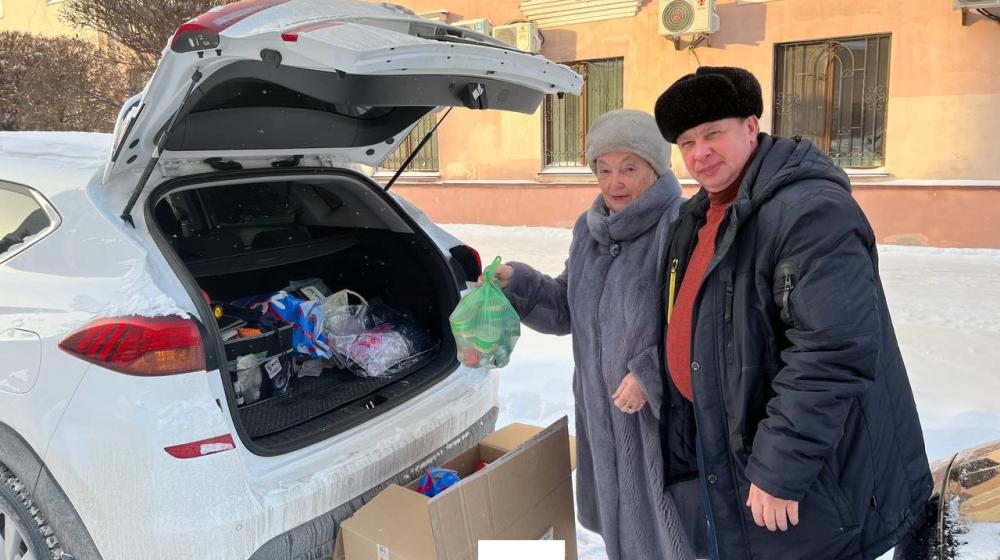 Тюменские коммунисты всегда помогают участникам СВО