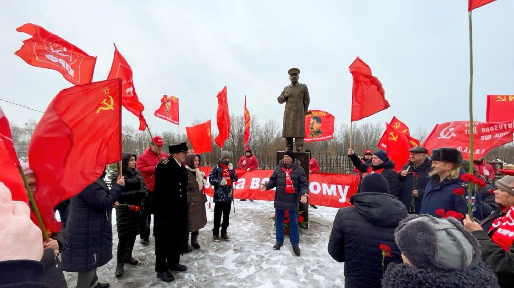 В Нижегородской области отметили 144-летию со дня рождения И.В. Сталина