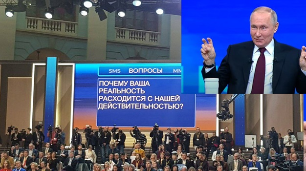 «Русская Одесса», спасительные «яйца Эрдогана» и генерация спокойствия на Руси. Экспресс-анализ пресс-конференции и «прямой линии» президента В.В.Путина