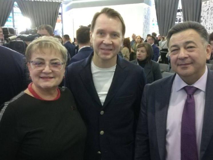 Ольга Алимова побывала на международной выставке «Россия», которая проходит на территории ВДНХ в Москве