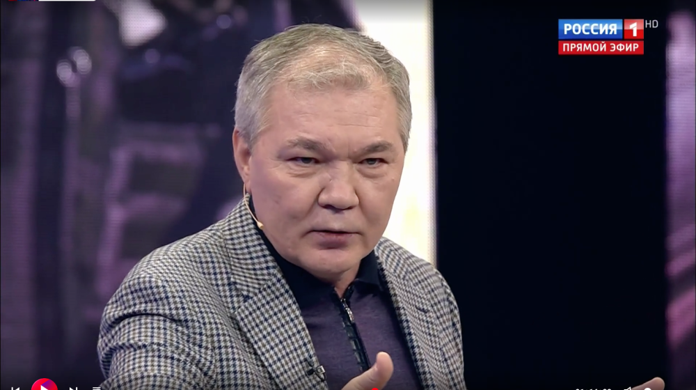 Леонид Калашников выступил в программе «60 минут» на телеканале Россия 1
