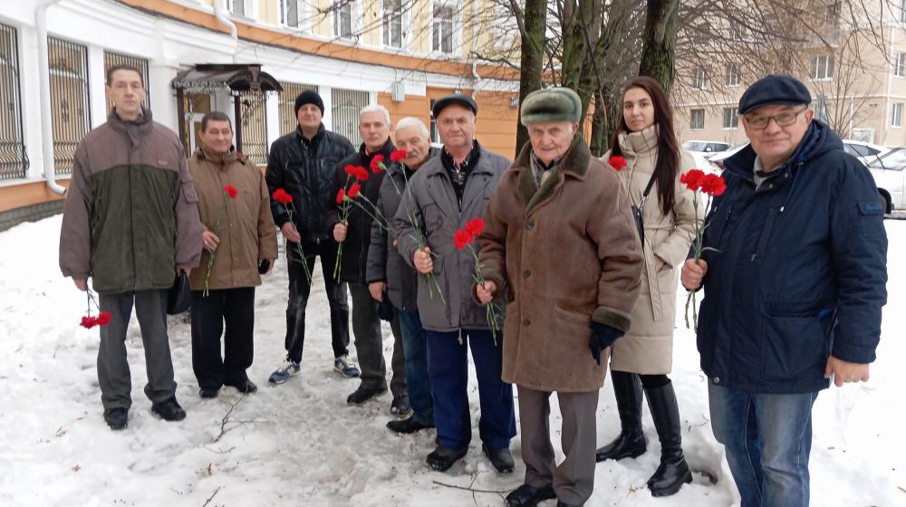 Воронежская область. Сталин с нами - в нашей благодарной памяти и в наших делах!