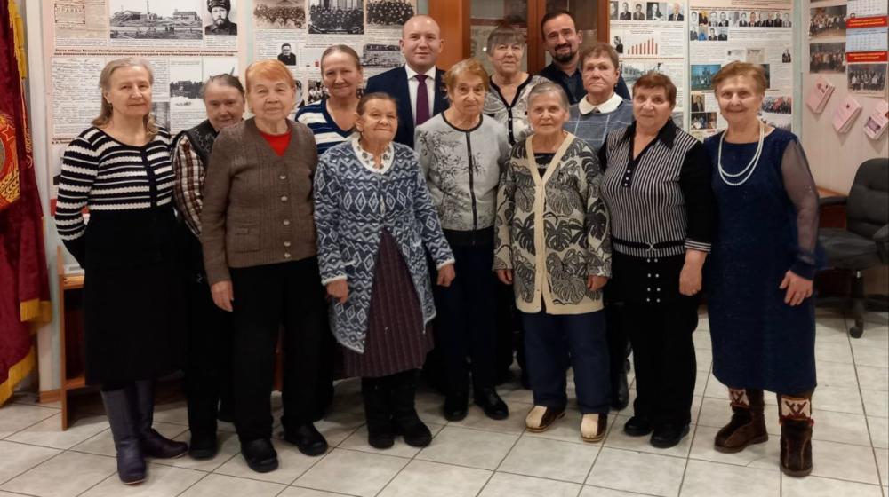 Встреча с ветеранами Ненецкого автономного округа