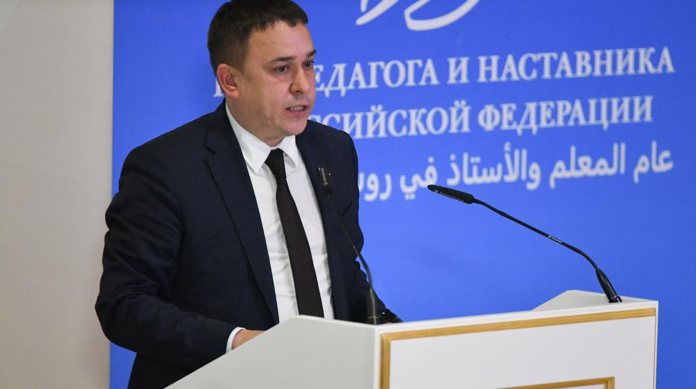 Сенатор РФ Айрат Гибатдинов принял участие в XIX Международном мусульманском форуме в Москве