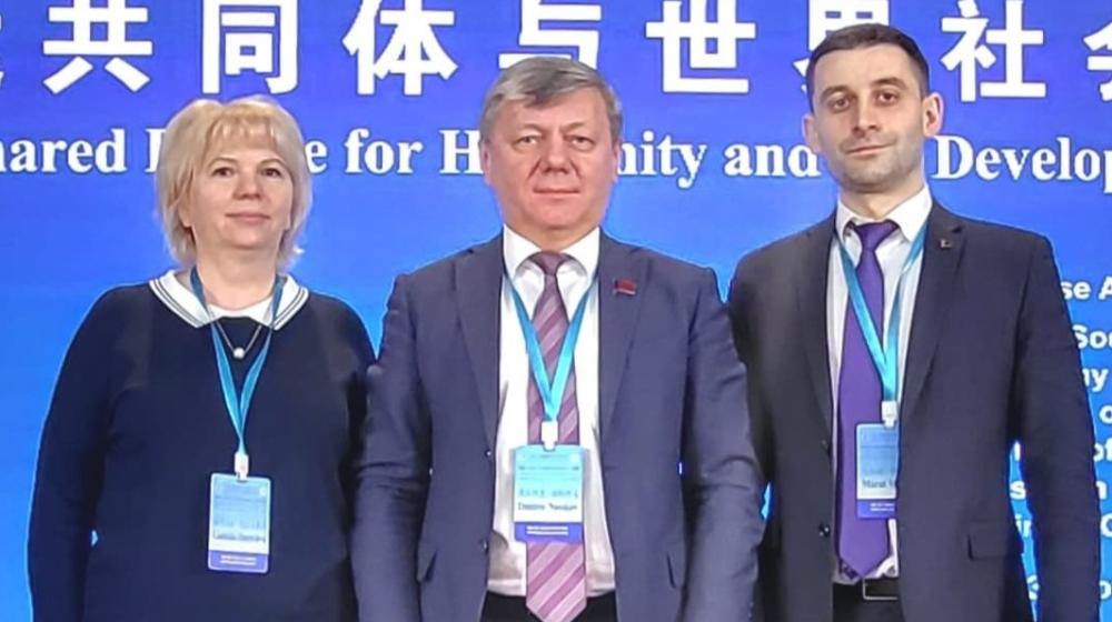 Людмила Журавлёва на форуме в Пекине: “Проект «Пояс и путь» открывает новые возможности для всех участников”