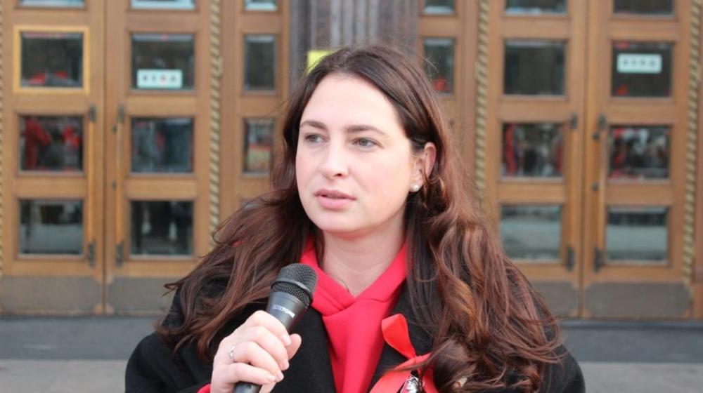 Руководитель ВЖС «Надежда России» в Пензе получила благодарность от «Российского фонда мира»