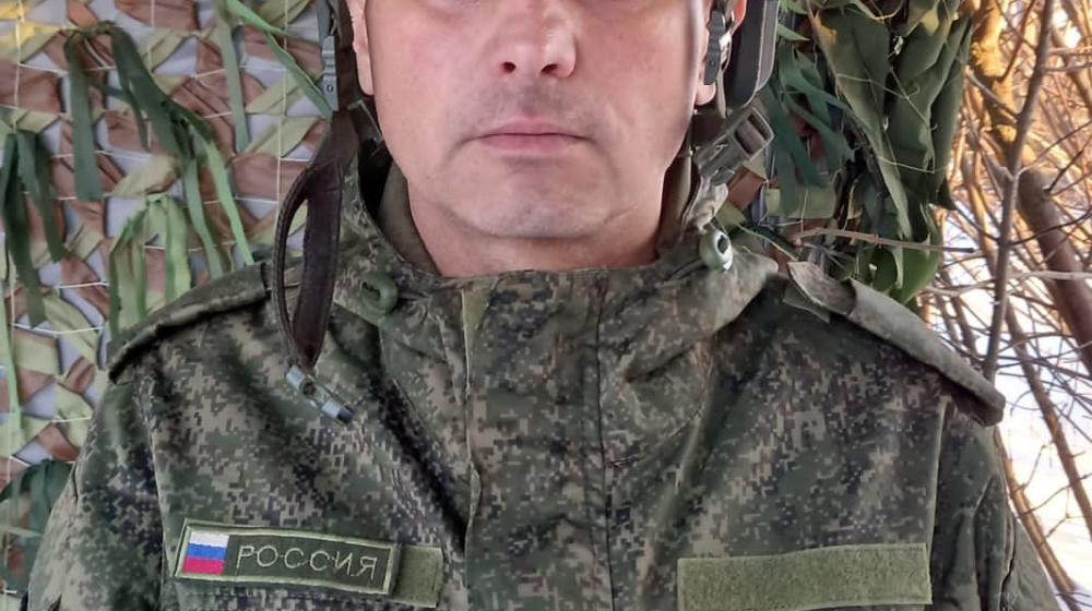 Курская область. Коммунист Вадим Сергеев награждён медалью "За отвагу"