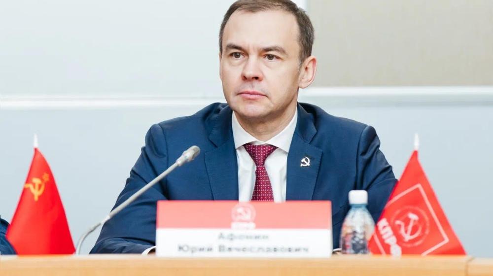 Юрий Афонин в Оренбурге: Поволжье, как и вся Россия, нуждается в возвращении на социалистический путь развития