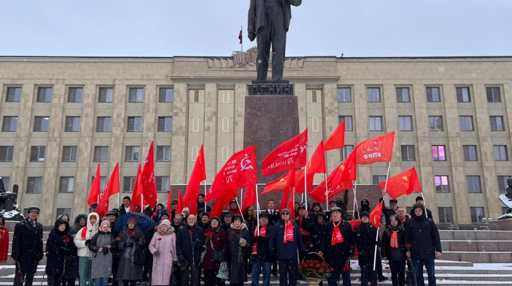 Ставропольские коммунисты  почтили память Вождя трудового народа