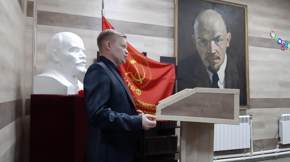 Память и верность Ленину в сердцах коммунистов Карачаево-Черкесии