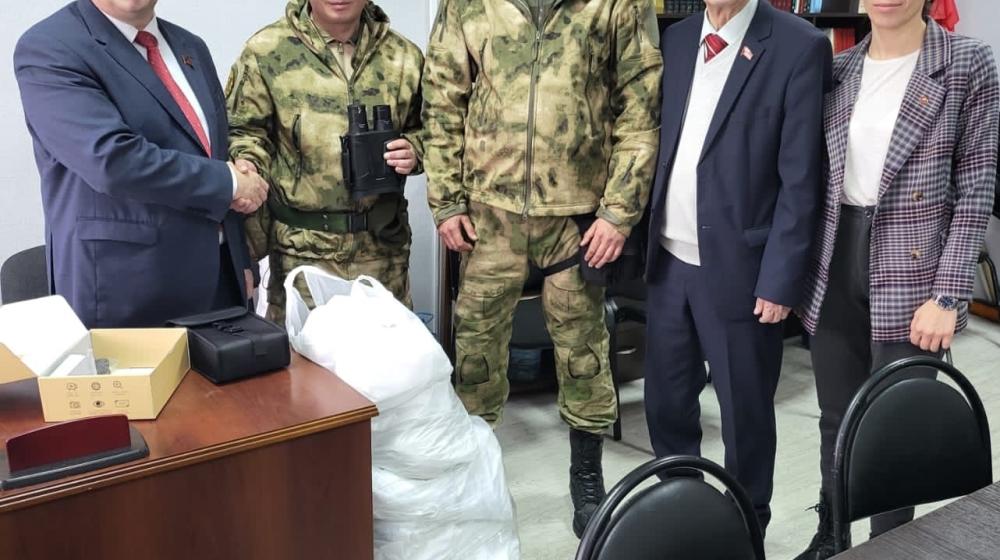 Белгород: Депутаты-коммунисты поддержали отряды территориальной самообороны