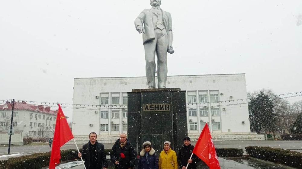 День памяти Владимира Ильича Ленина в Кабардино-Балкарии