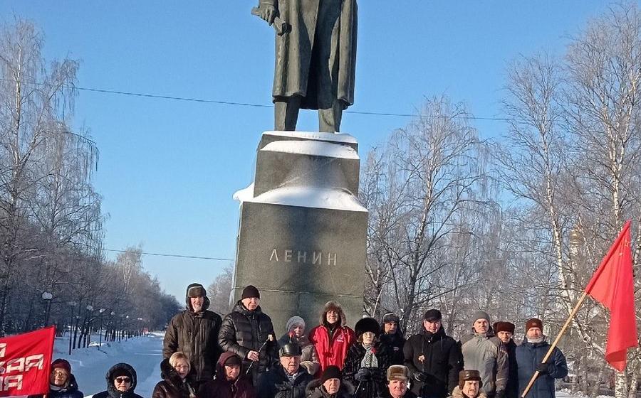 День памяти В.И. Ленина в Вологде. Человек, который изменил все