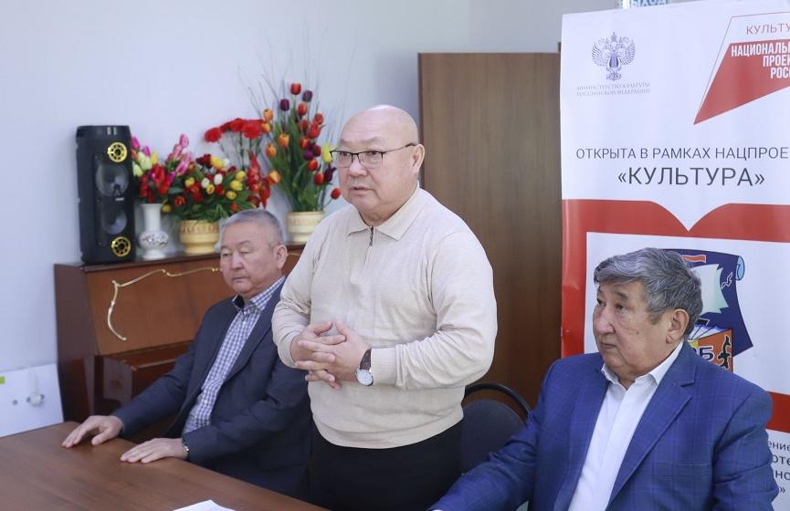 Депутаты фракции КРО КПРФ в Народном Хурале Калмыкии провели встречу с избирателями в городе Лагани