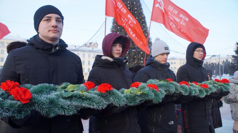 Республика Бурятия: С Лениным – в сердце!