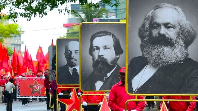 Дмитрий Новиков на конференции компартий: Империалистической военной машине НАТО брошен вызов на Украине