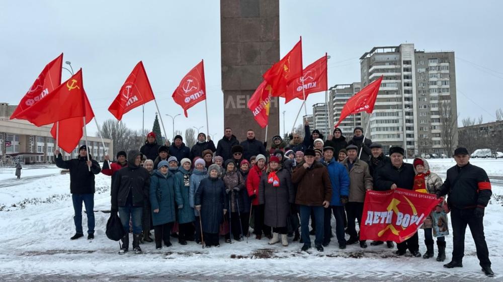 В Волгограде прошли памятные мероприятия, посвященные 100-летию со дня смерти В.И. Ленина