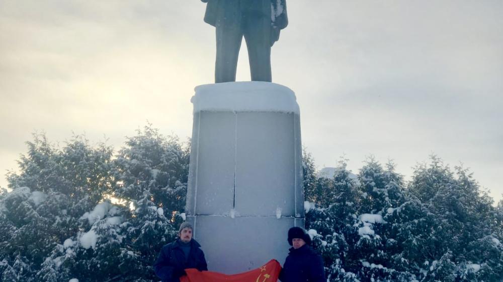 Коммунисты Ленинградской области   серией мероприятий почтили память основателя Коммунистической партии и Советского государства