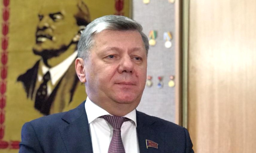 Дмитрий Новиков в интервью Prensa Latina: “Ленин - гений и титан на все времена”