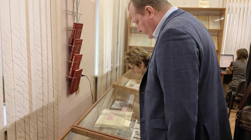 Коммунисты города Иванова приняли участие в мероприятиях, посвященных 100-летию со дня рождения В.П. Кабаидзе