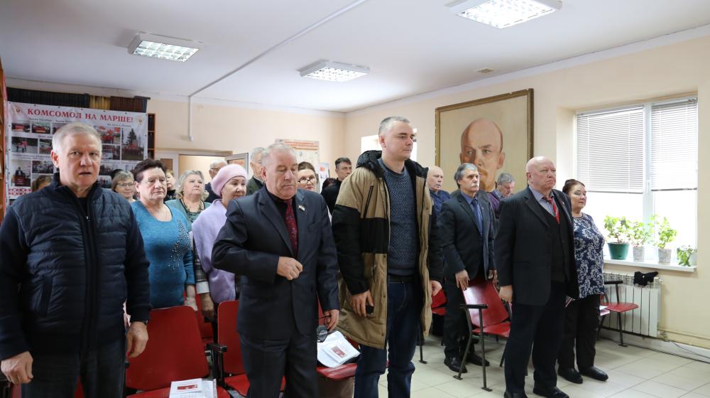 День памяти Ленина в Мордовии