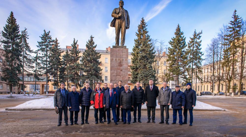 Состоялся рабочий визит делегации ЦК КПРФ во главе с Г.А. Зюгановым и Н.М. Харитоновым в Санкт-Петербург
