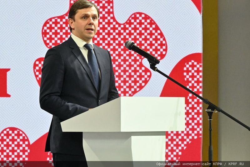 Г.А. Зюганов посетил выставку-форум «Россия» в День Орловской области