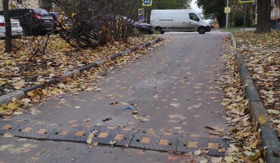Москва. Народная приемная КПРФ в ВАО. Повышаем безопасность внутриквартальных проездов!