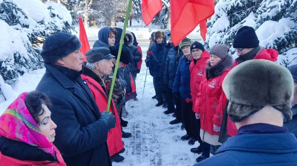 Коммунисты всей Нижегородской области почтили память В.И. Ленина