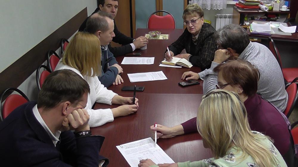В Саратове продолжил работу предвыборный штаб Николая Харитонова
