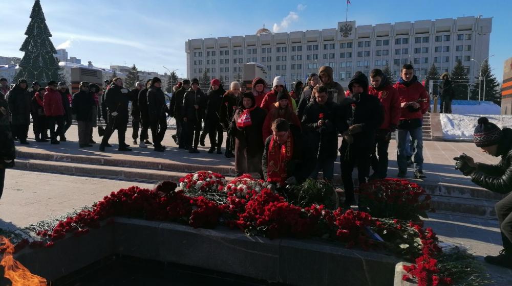 Коммунисты Самарской области отметили 106-ю годовщину создания Красной Армии