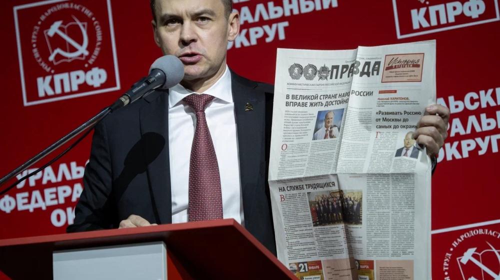 Юрий Афонин в Екатеринбурге: Только возвращение на путь социализма позволит в полной мере возродить мощнейшую промышленность Урала