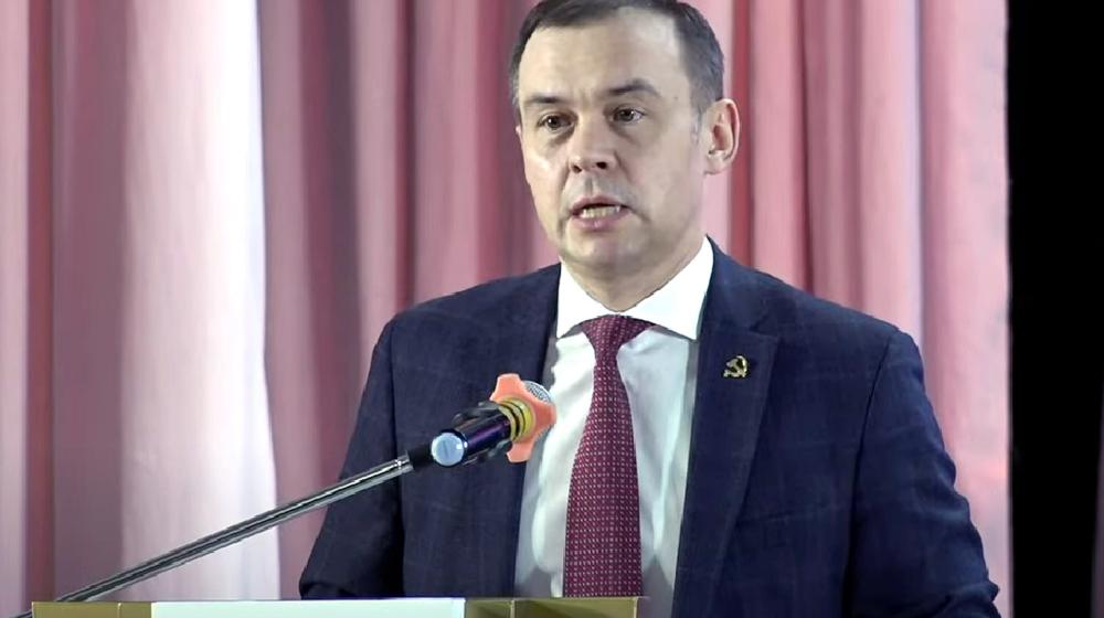 Юрий Афонин в Красноярске: Богатство Сибири будет прирастать социализмом