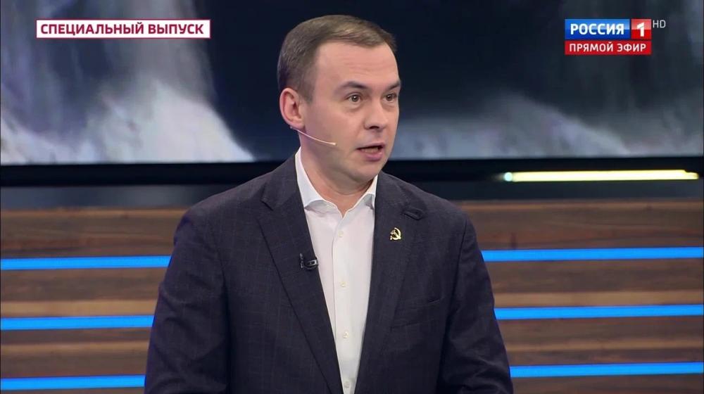 Юрий Афонин в эфире «России-1»: День рождения Красной Армии навсегда стал одним из самых главных праздников нашей страны