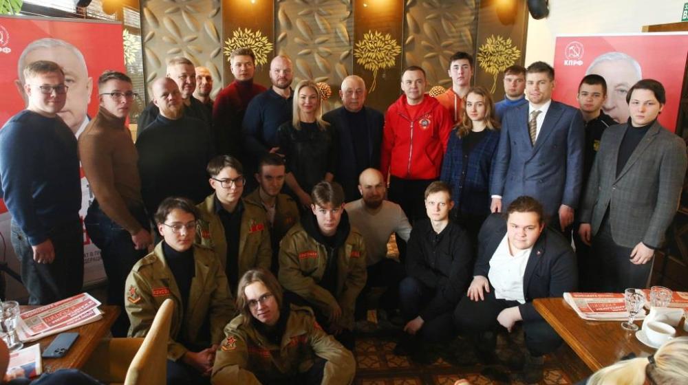 Подмосковные коммунисты: Мы чтим память о защитниках нашей Родины