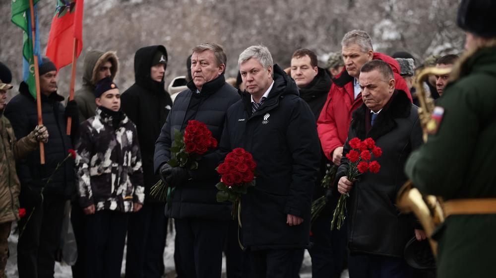 В Ульяновской области прошли памятные мероприятия, посвященные Сталинградскому сражению