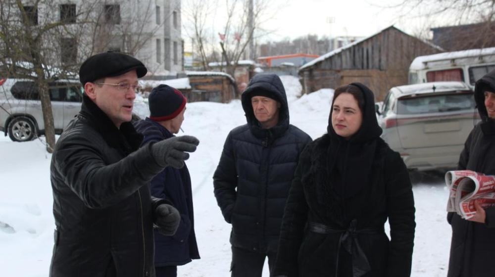 Активисты КПРФ провели встречи с жителями Железнодорожного района города Пензы