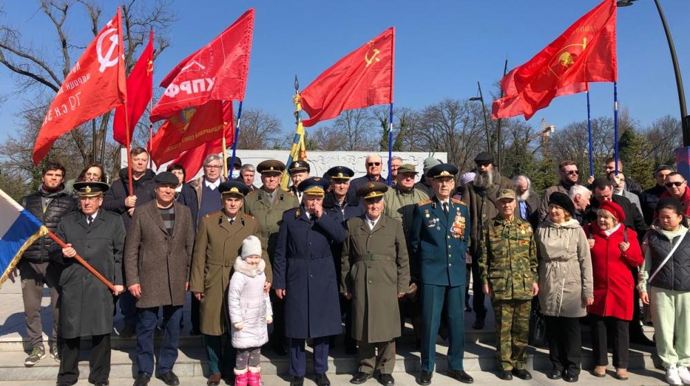 Краснодарский край. Коммунисты и сторонники КПРФ отметили 106-й День рождения Красной Армии