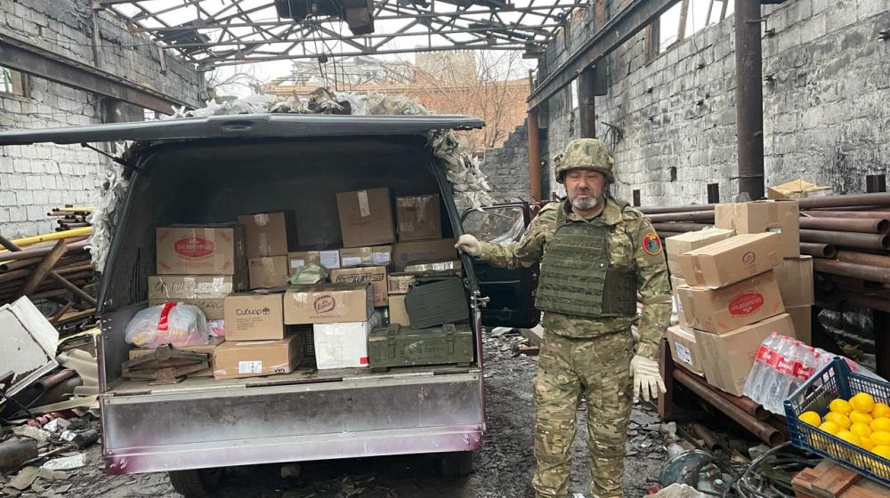 Краснодарский край. Активисты КПРФ продолжают гуманитарную помощь Донбассу и участникам СВО