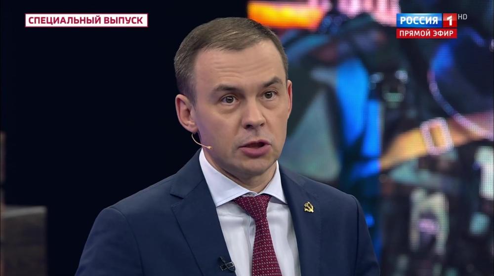 Юрий Афонин в эфире «России-1»: Только наличие собственного станкостроения дает возможность быть одной из передовых стран