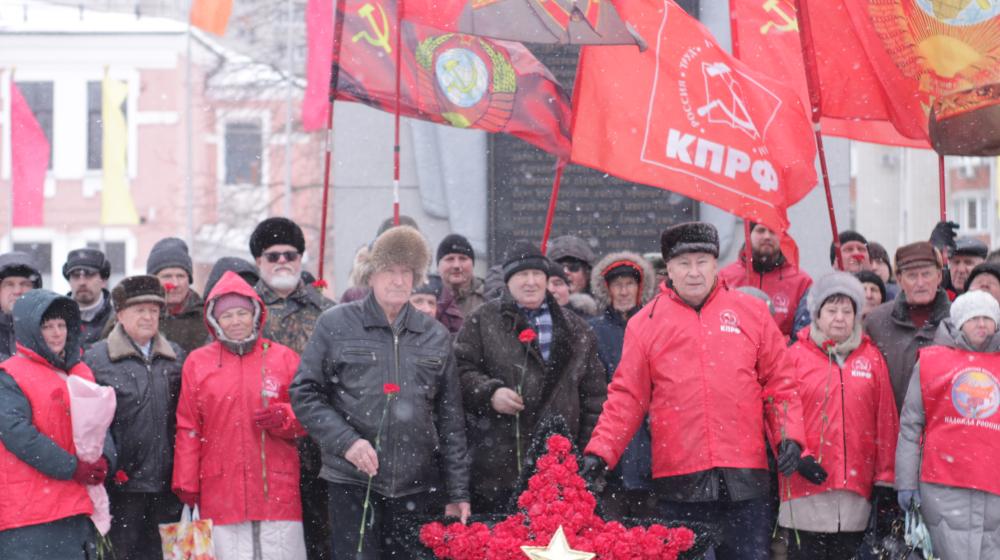Тамбовская область. КПРФ за повышение боеспособности армии