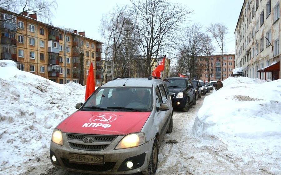 Вологда в День рождения Красной Армии