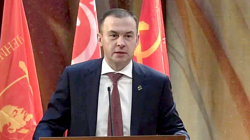 Юрий Афонин в Калуге: Капитализм не смог обеспечить развитие даже центра страны, будущее – за социализмом