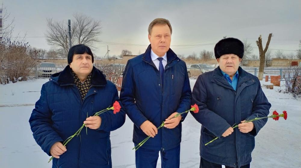 Николай Арефьев посетил с рабочим визитом Волгоград