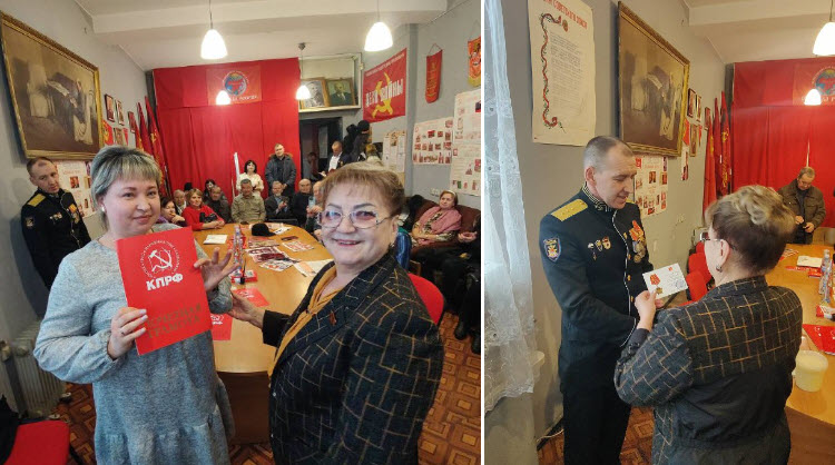 Ольга Алимова посетила город Черняховск Калининградской области
