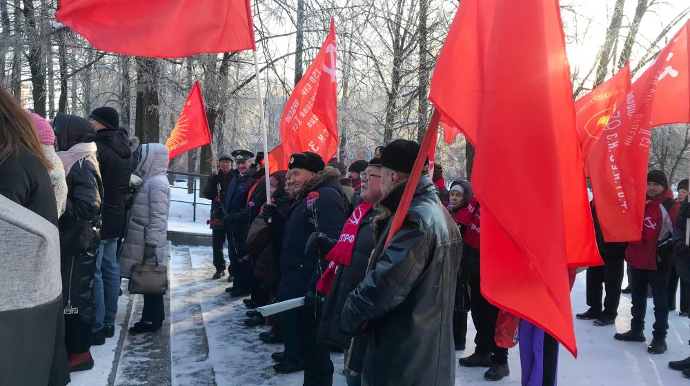 Удмуртия. С Днём создания Красной Армии!