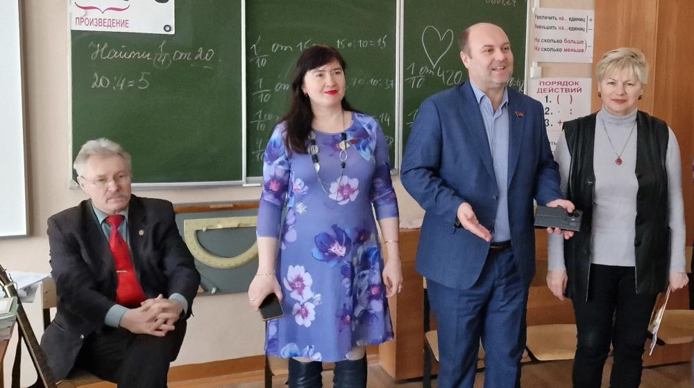 Забота о детстве – одно из важнейших направлений деятельности Рязанского областного отделения КПРФ